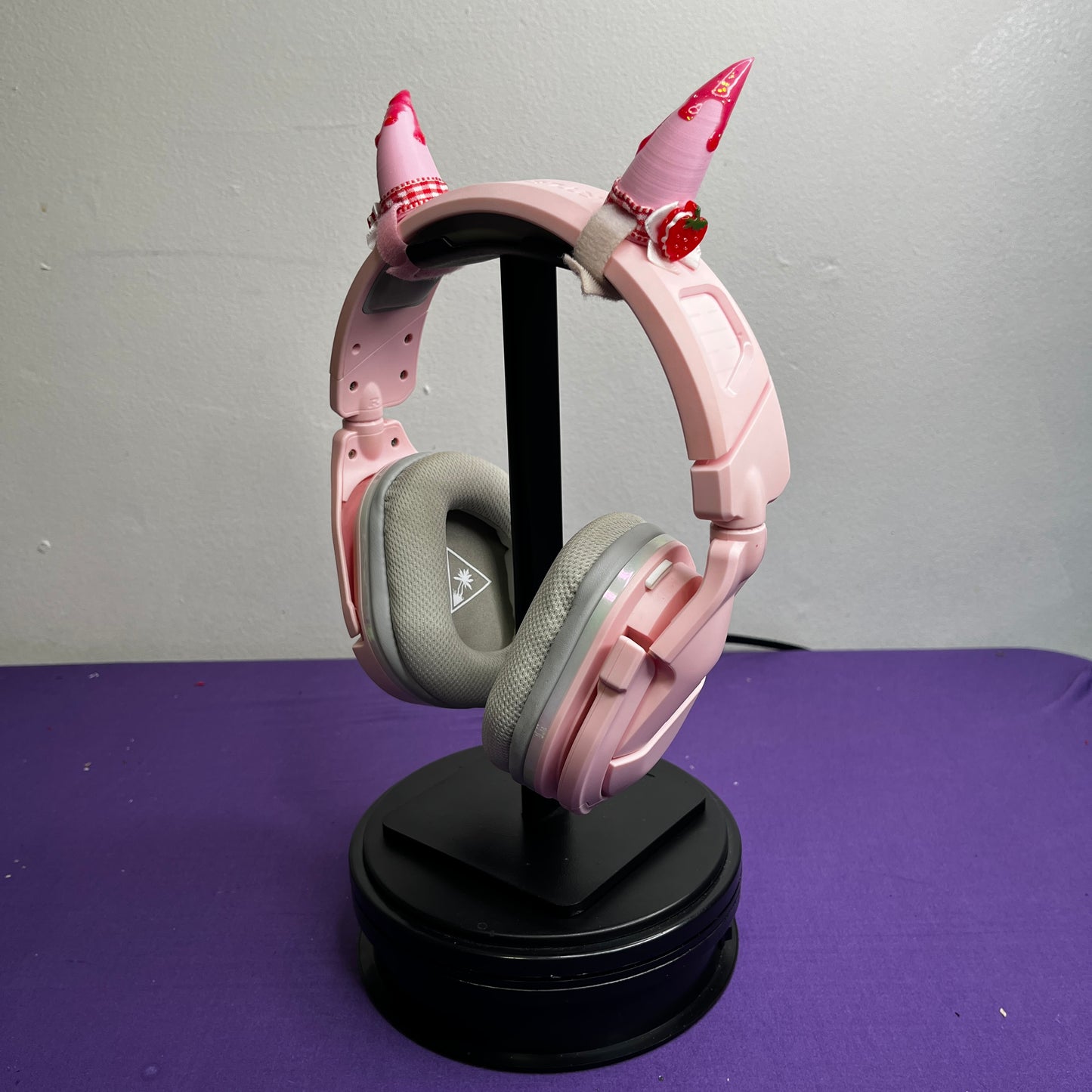 Strawberry Oni Horns (RTS)