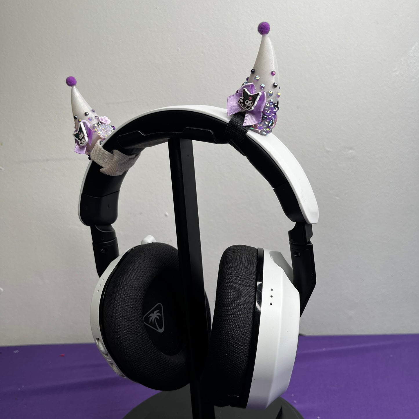 Purple Oni Horns (RTS)