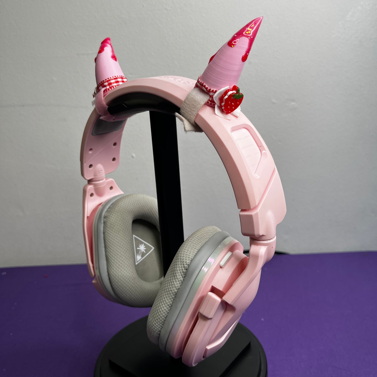 Strawberry Oni Horns (RTS)