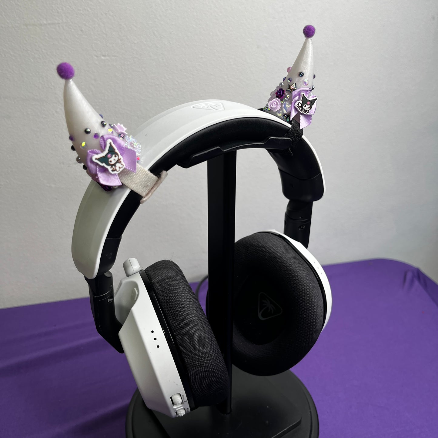 Purple Oni Horns (RTS)