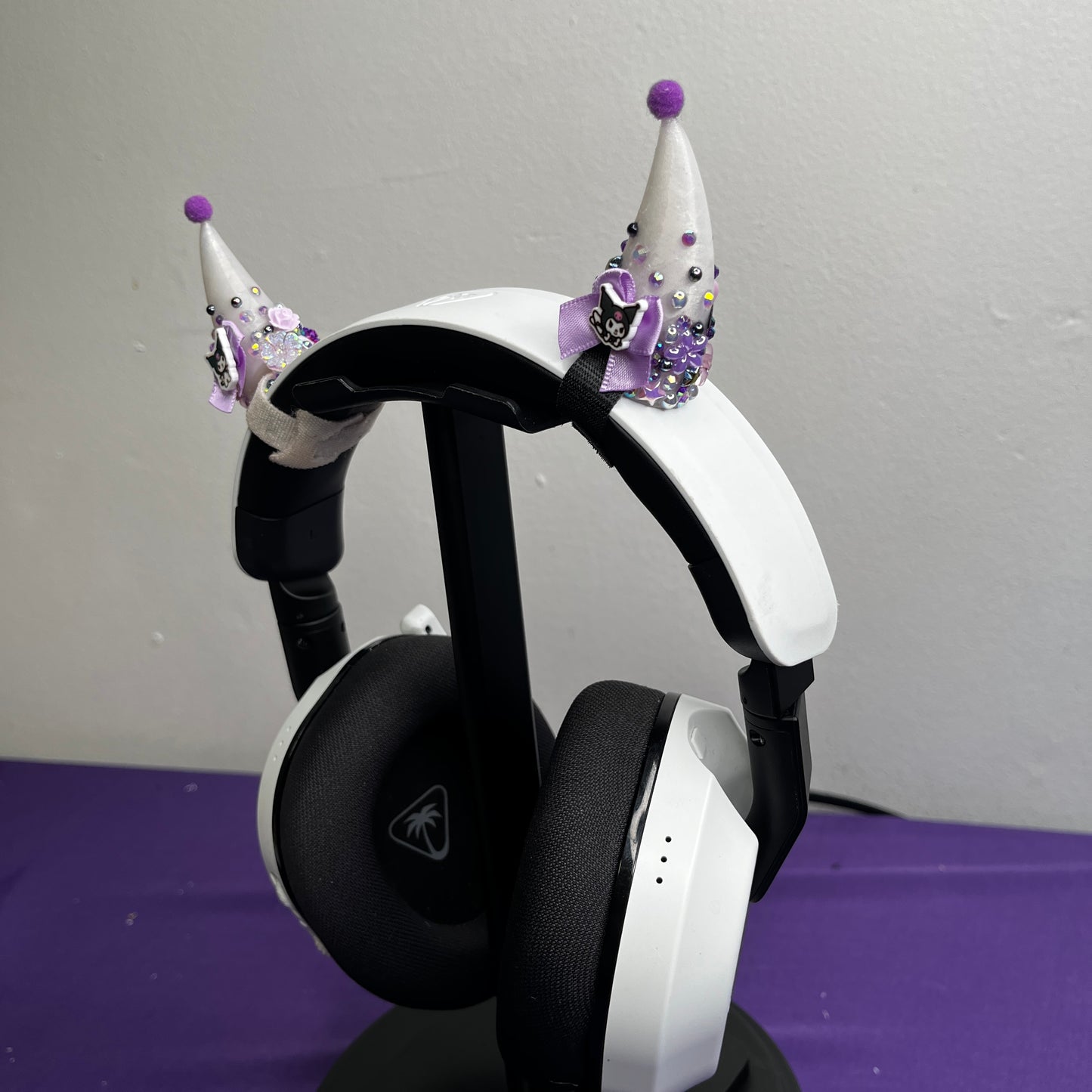 Purple Oni Horns (RTS)