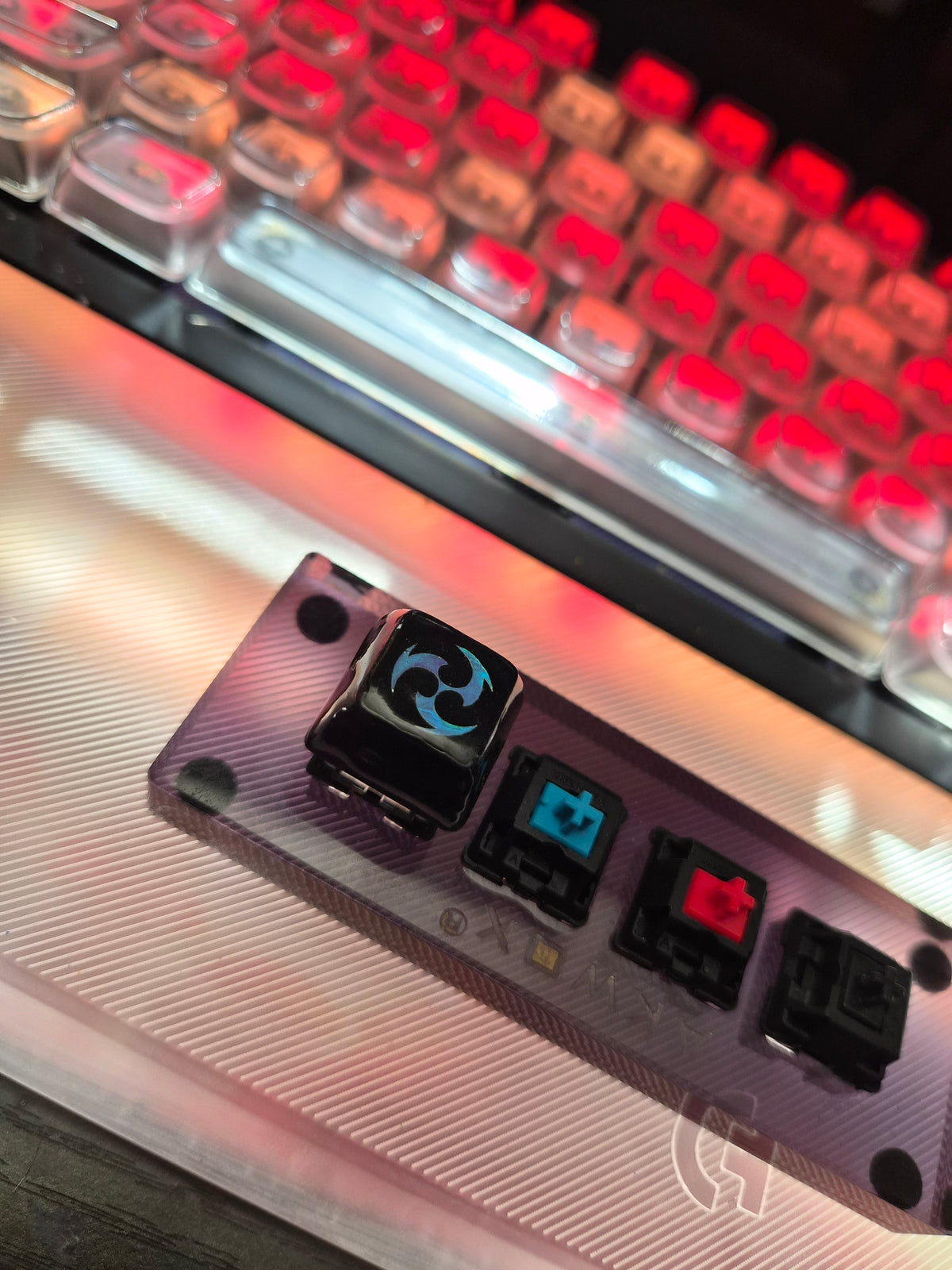 Electro Keycap