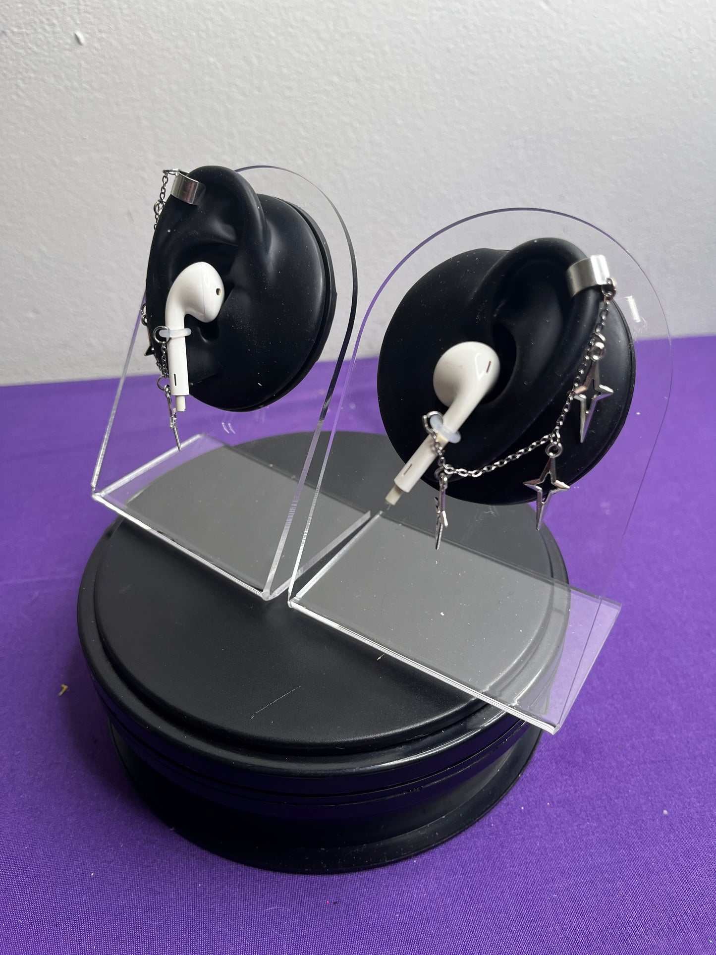 Four Point Star Earbud Cuff