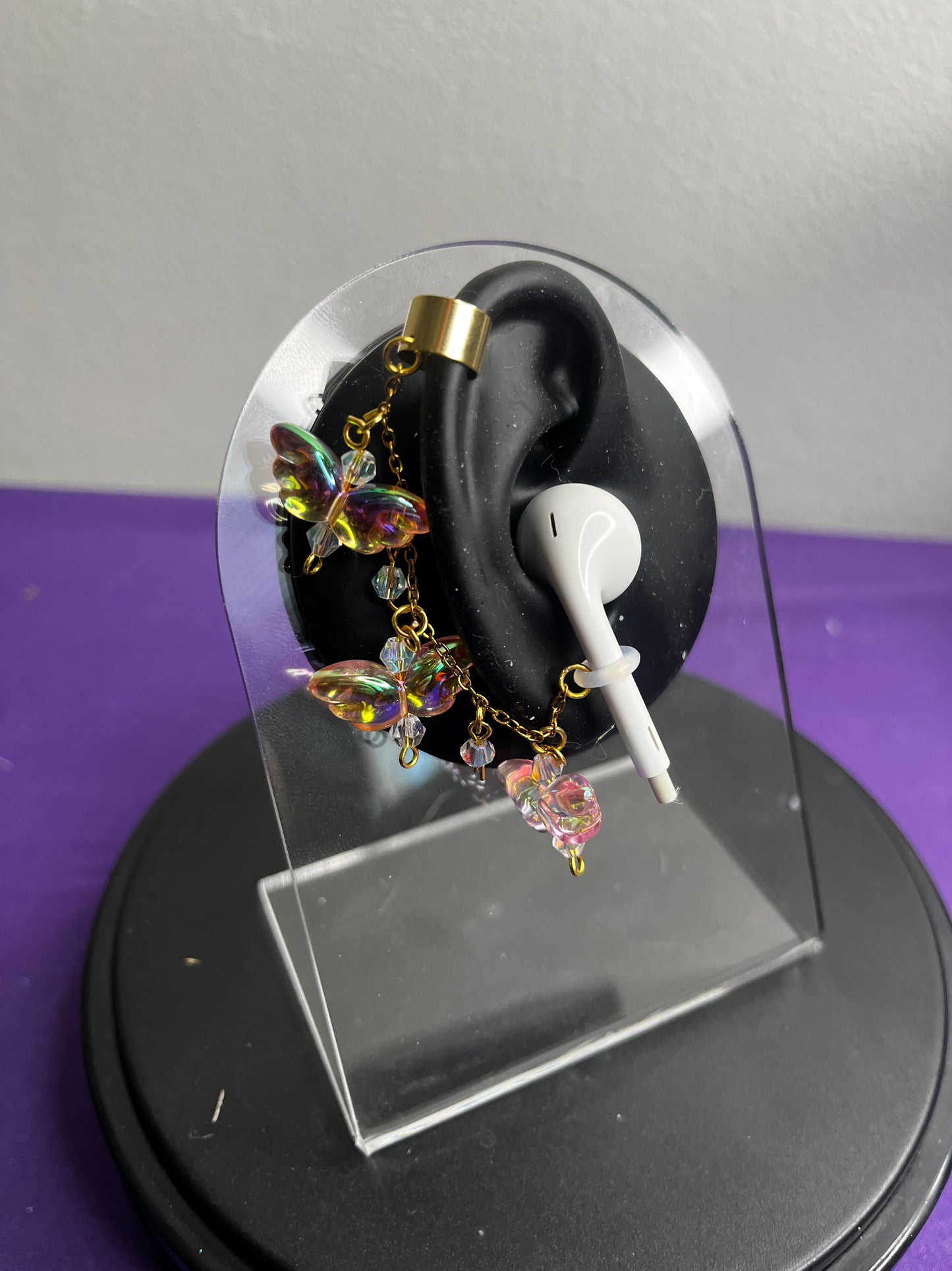 Angel Wings Ear Cuffs