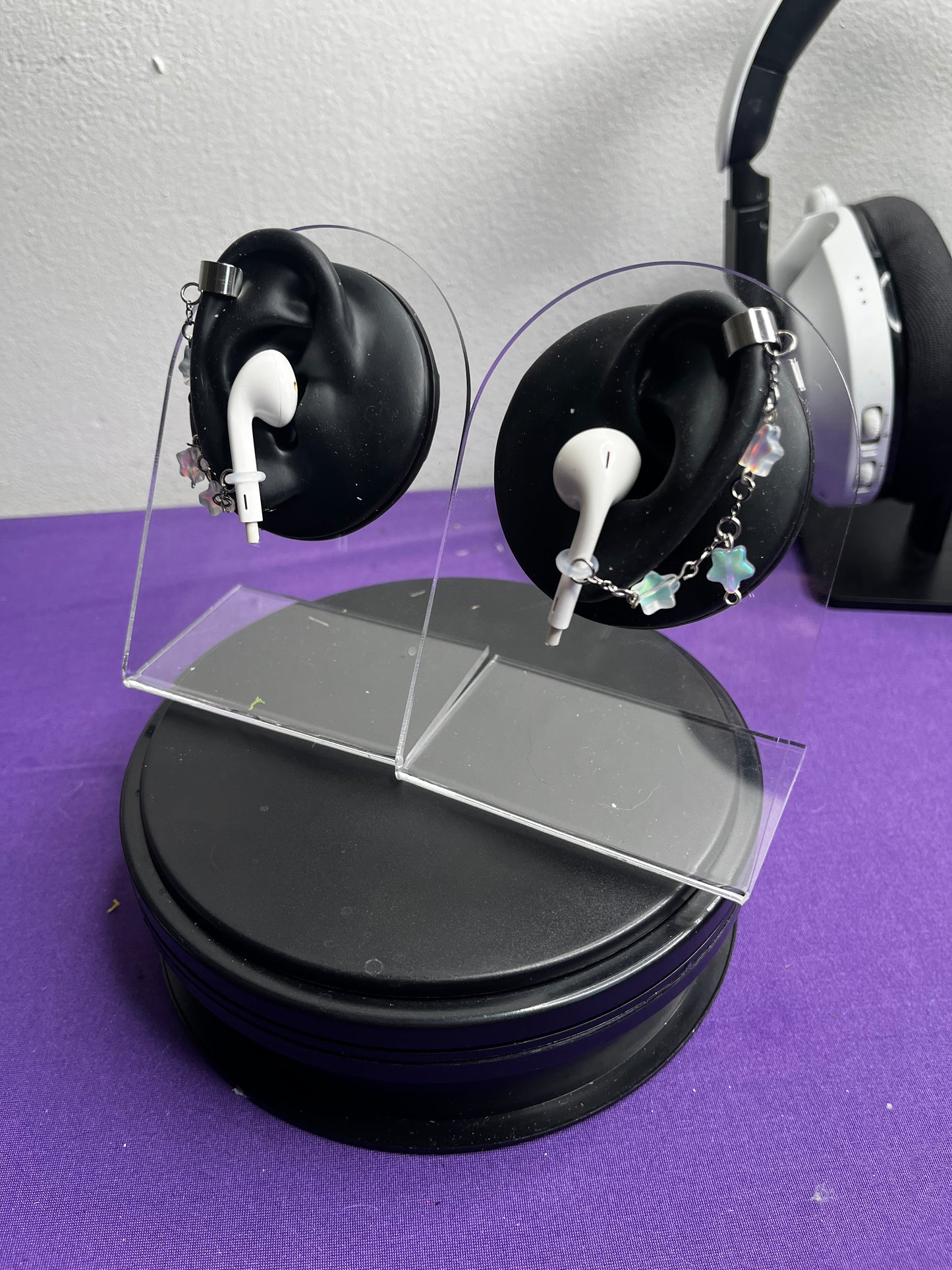 Iridescent Star Ear Cuff