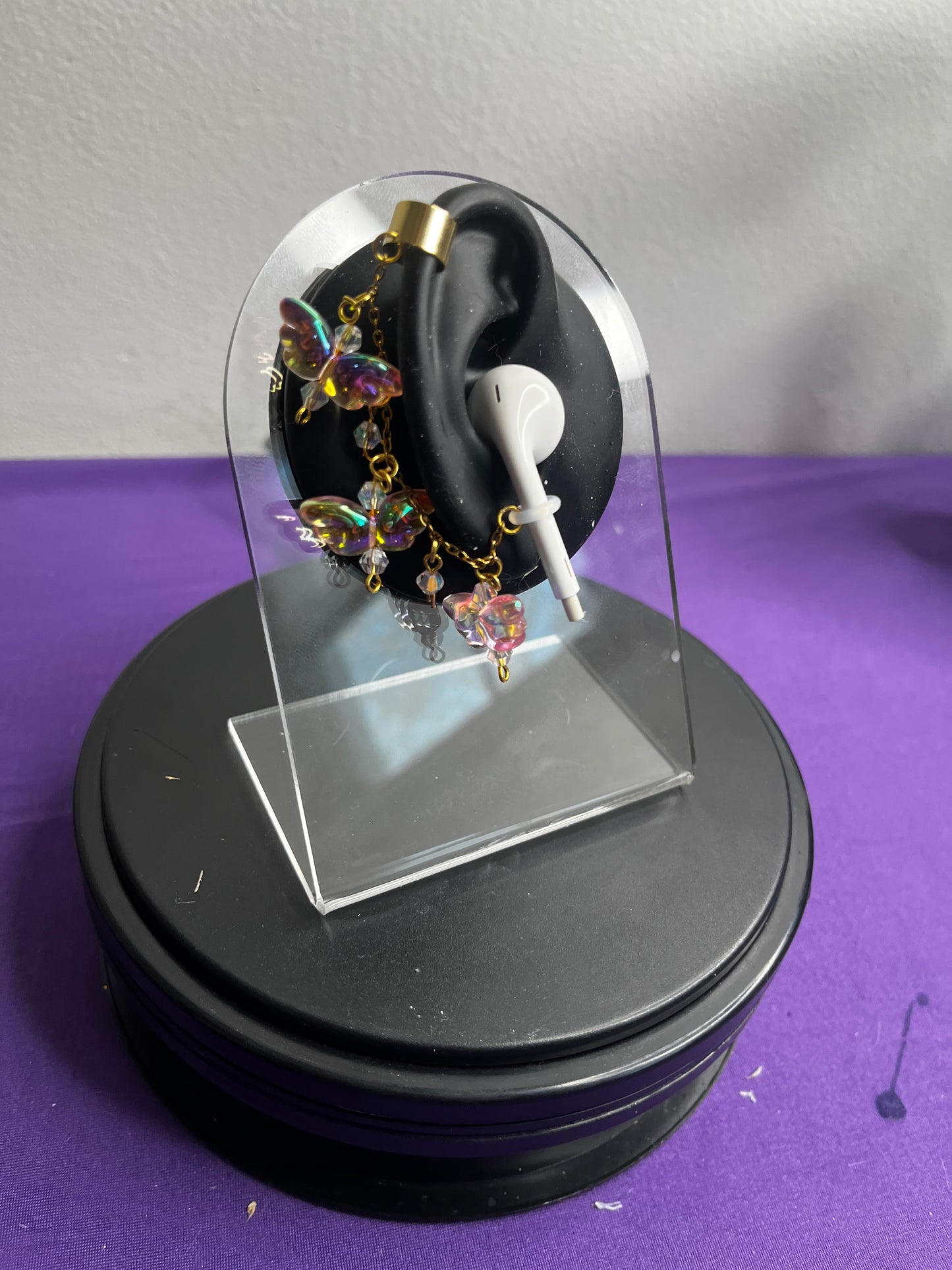 Angel Wings Ear Cuffs