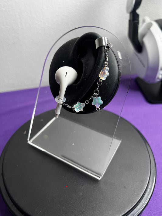Iridescent Star Ear Cuff