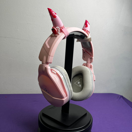 Strawberry Oni Horns (RTS)