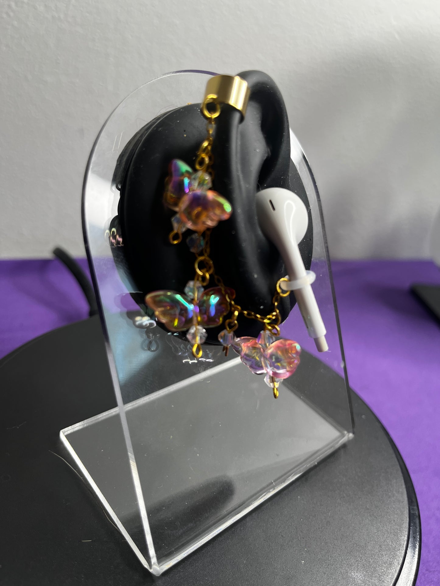 Angel Wings Ear Cuffs