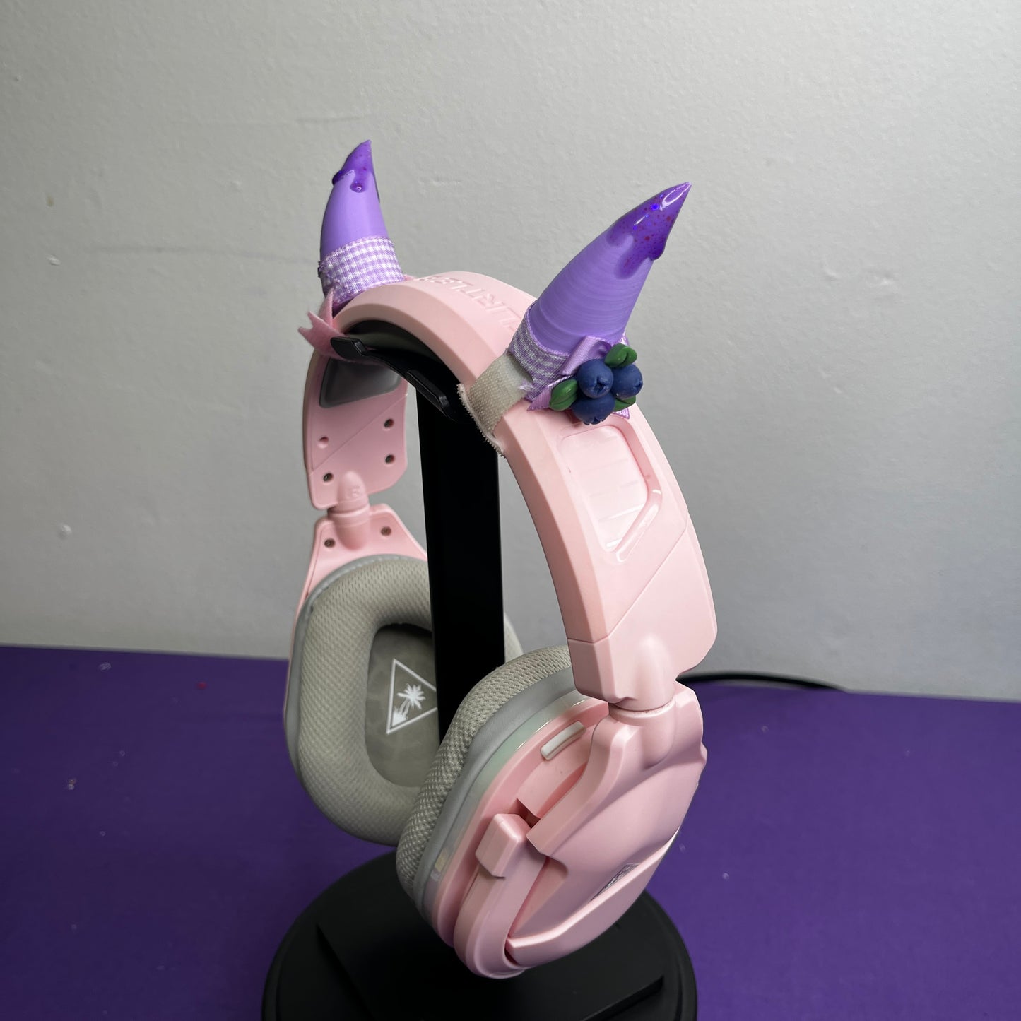 Blueberry Oni Horns (RTS)