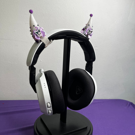 Purple Oni Horns (RTS)
