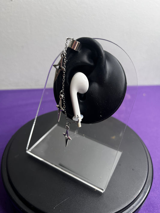 Four Point Star Earbud Cuff