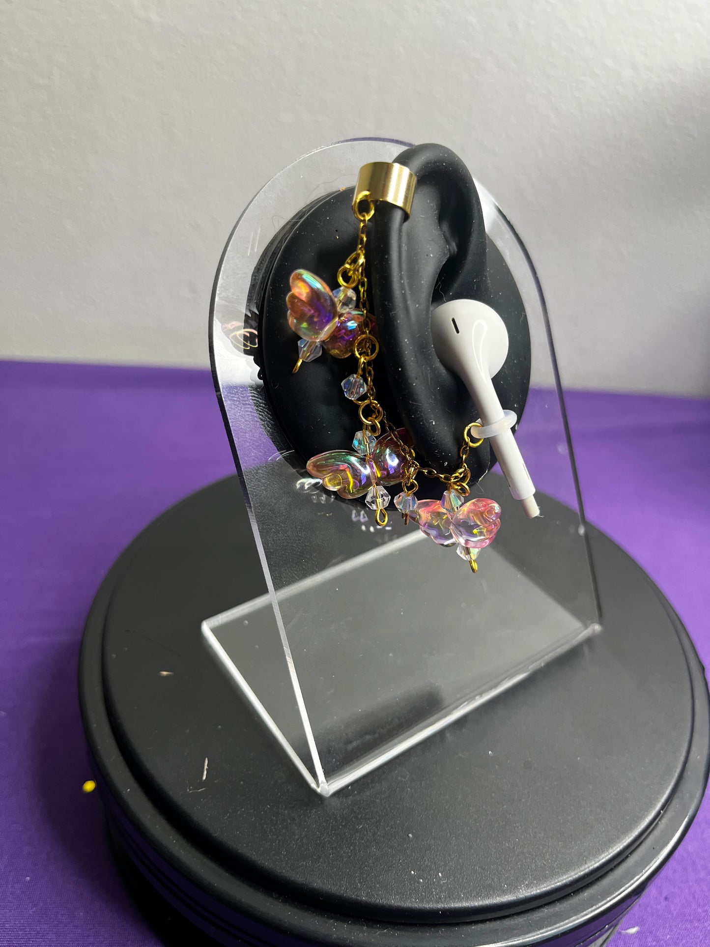 Angel Wings Ear Cuffs