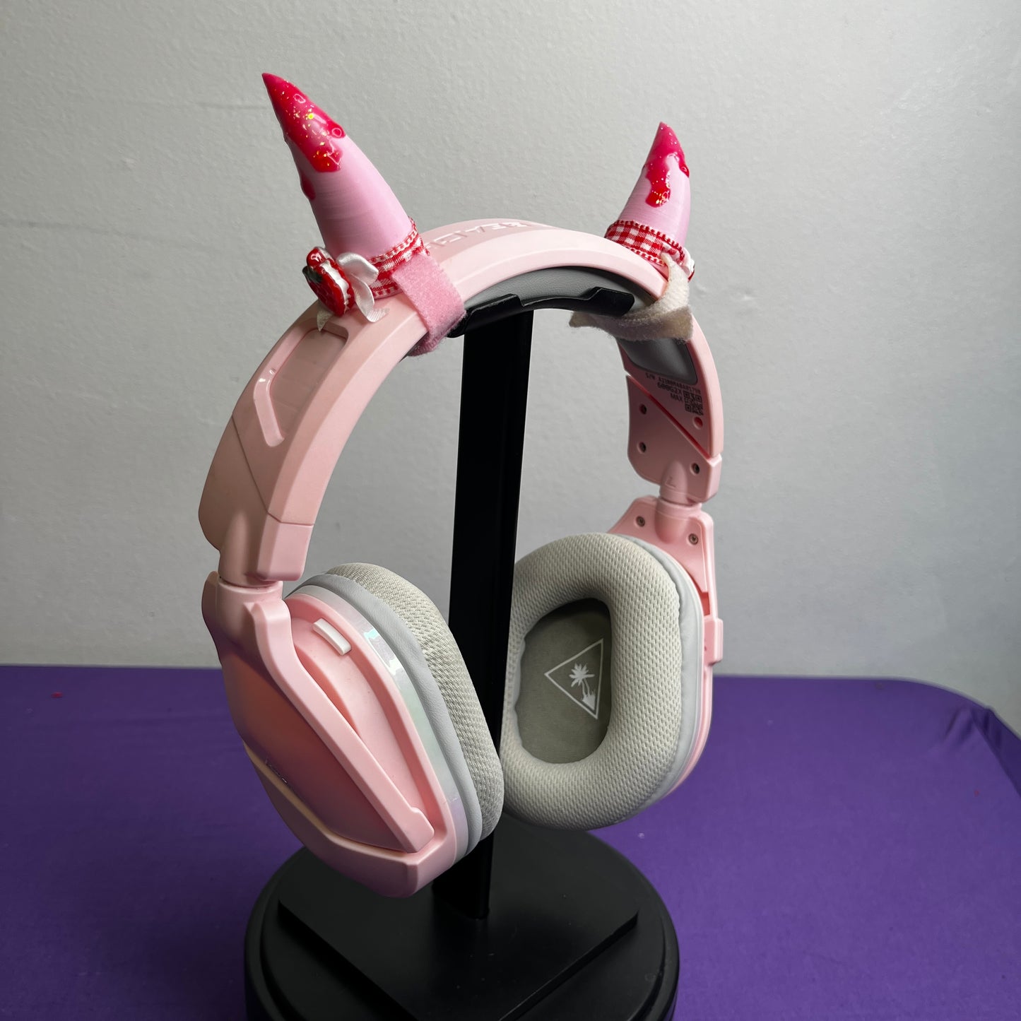 Strawberry Oni Horns (RTS)