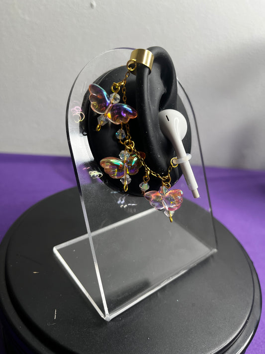 Angel Wings Ear Cuffs