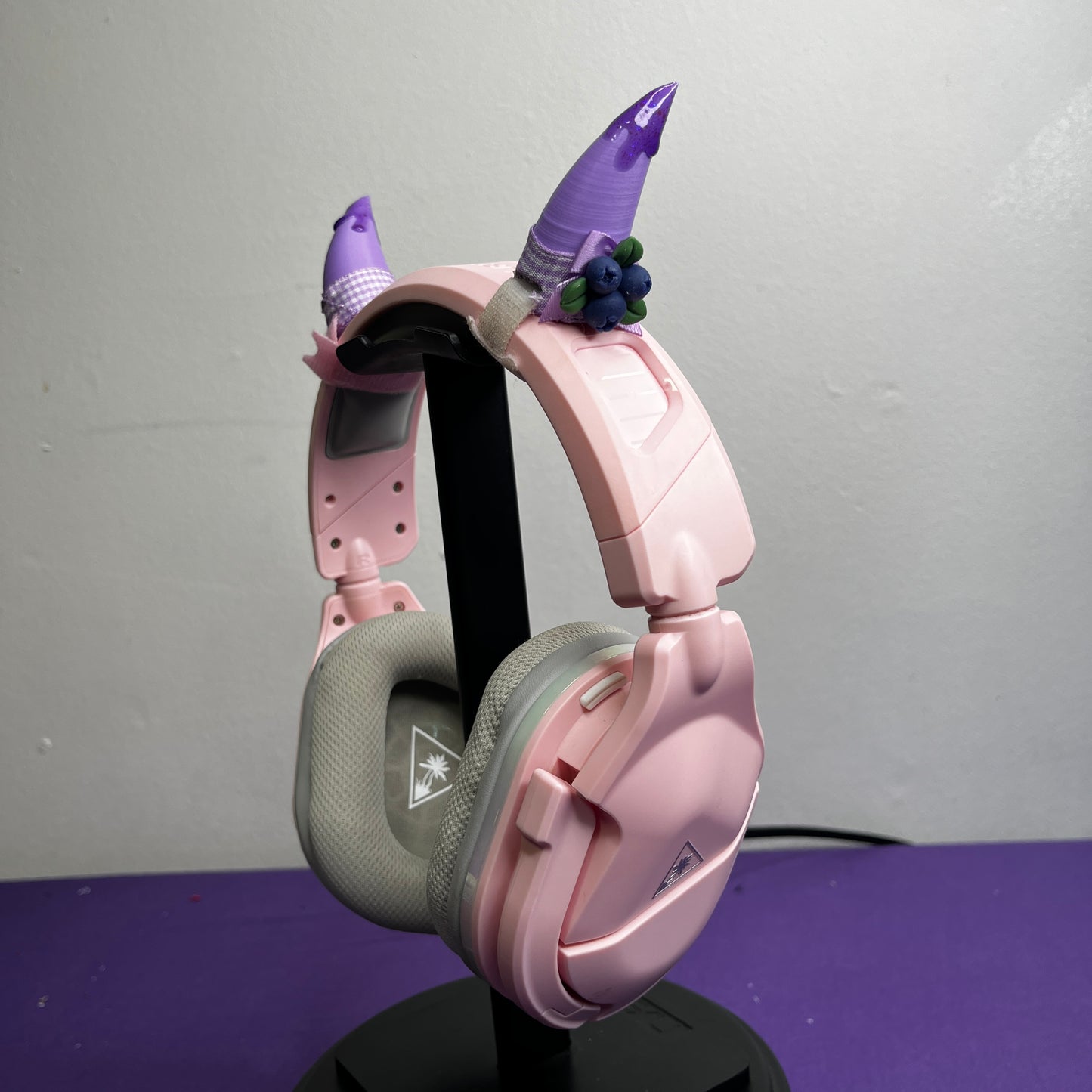 Blueberry Oni Horns (RTS)