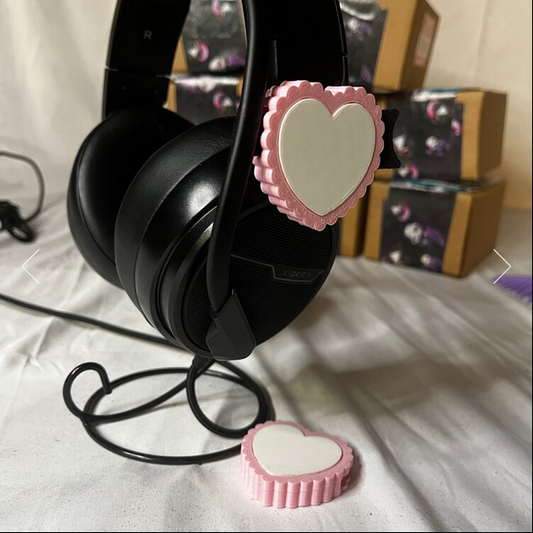 Laced Heart Charms