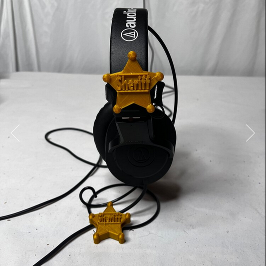 Sheriff Badge Charms
