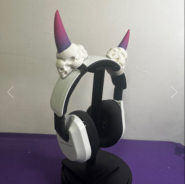 Skull Horns