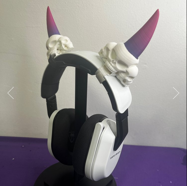 Skull Horns