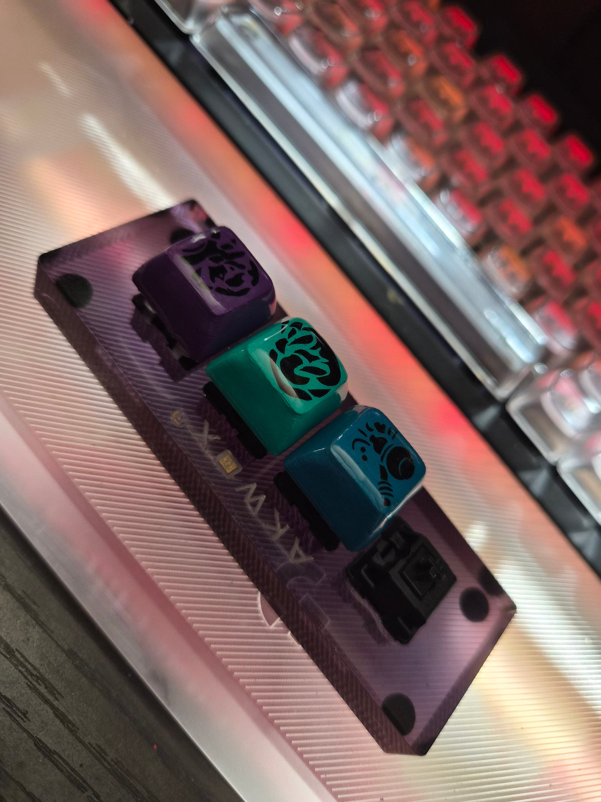 RPG Keycaps