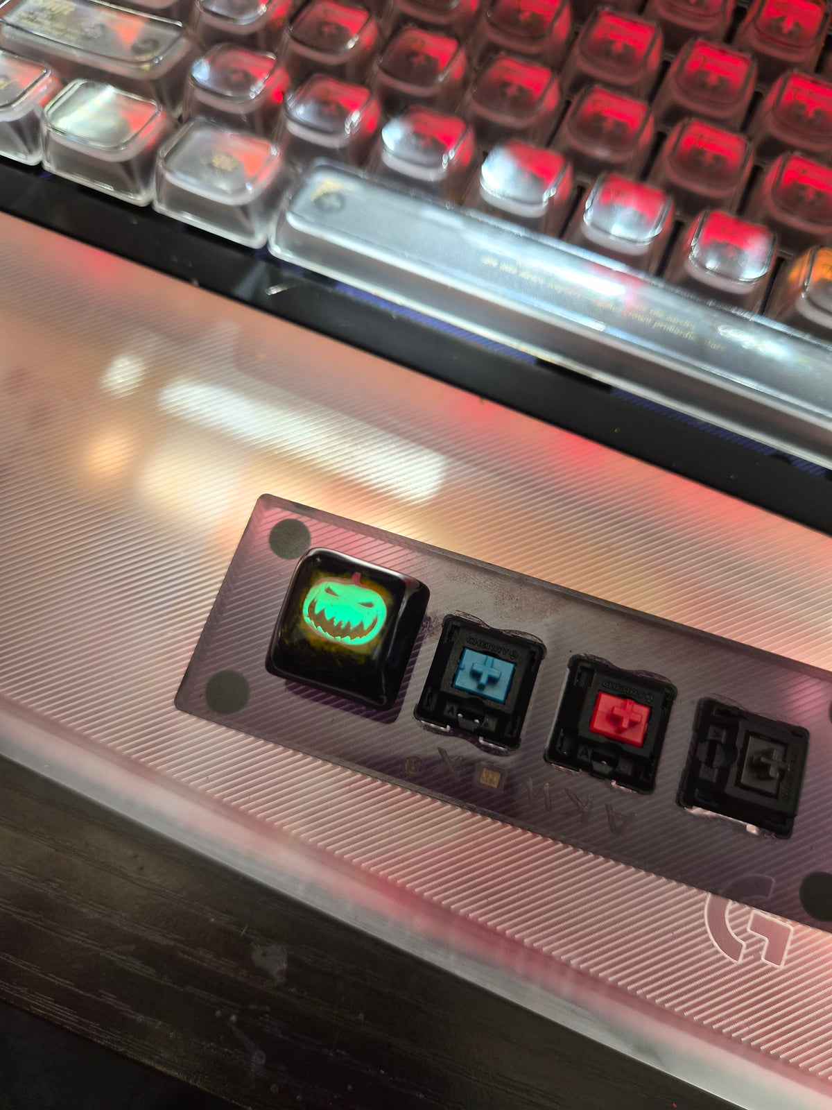 Pumpkin Keycap