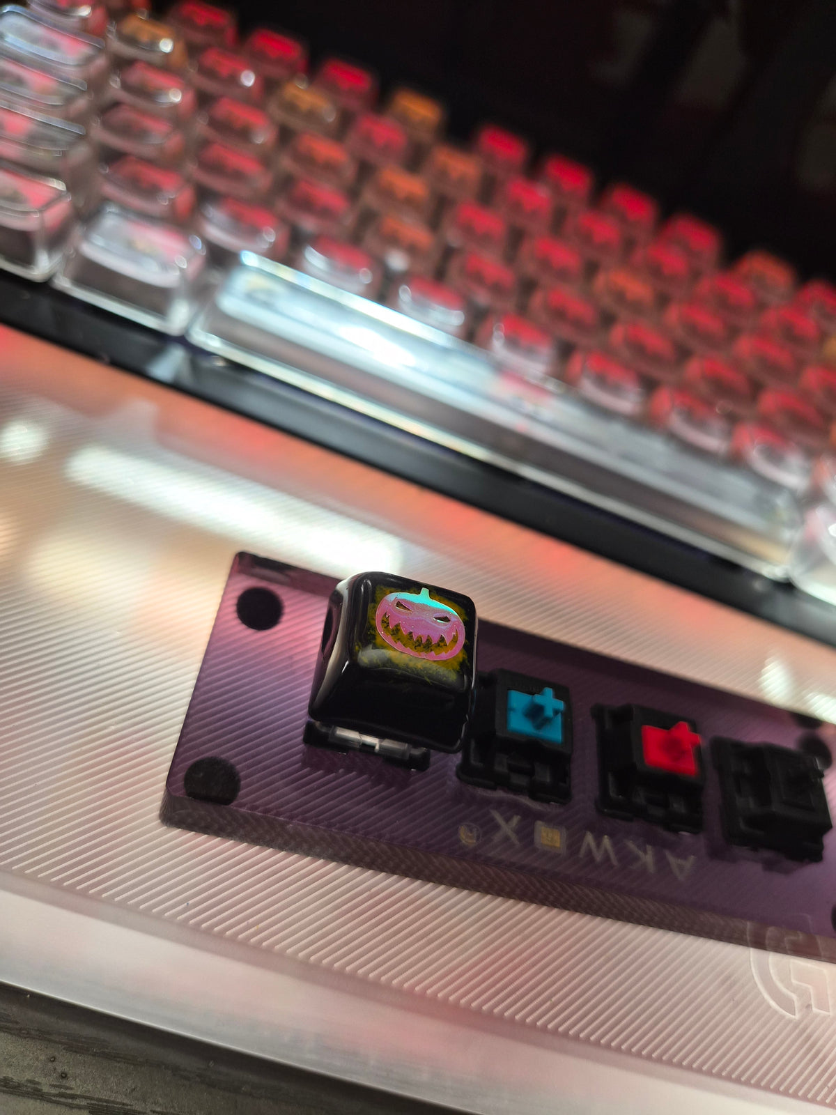 Pumpkin Keycap