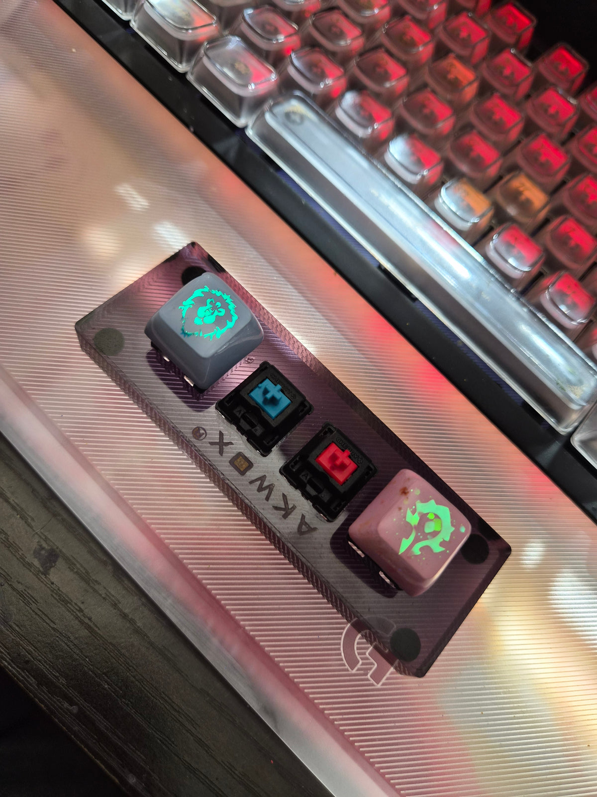 RPG Keycaps