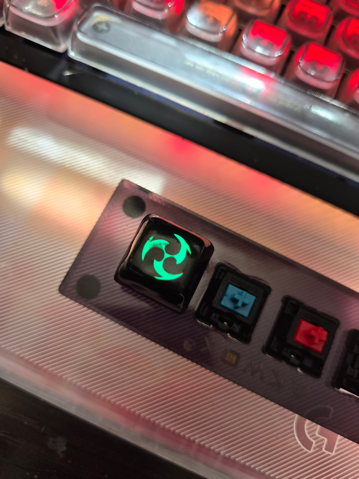 Electro Keycap