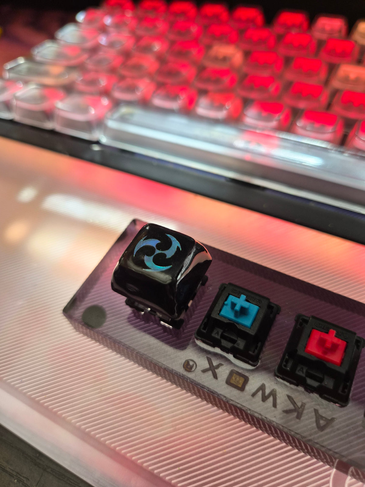 Electro Keycap