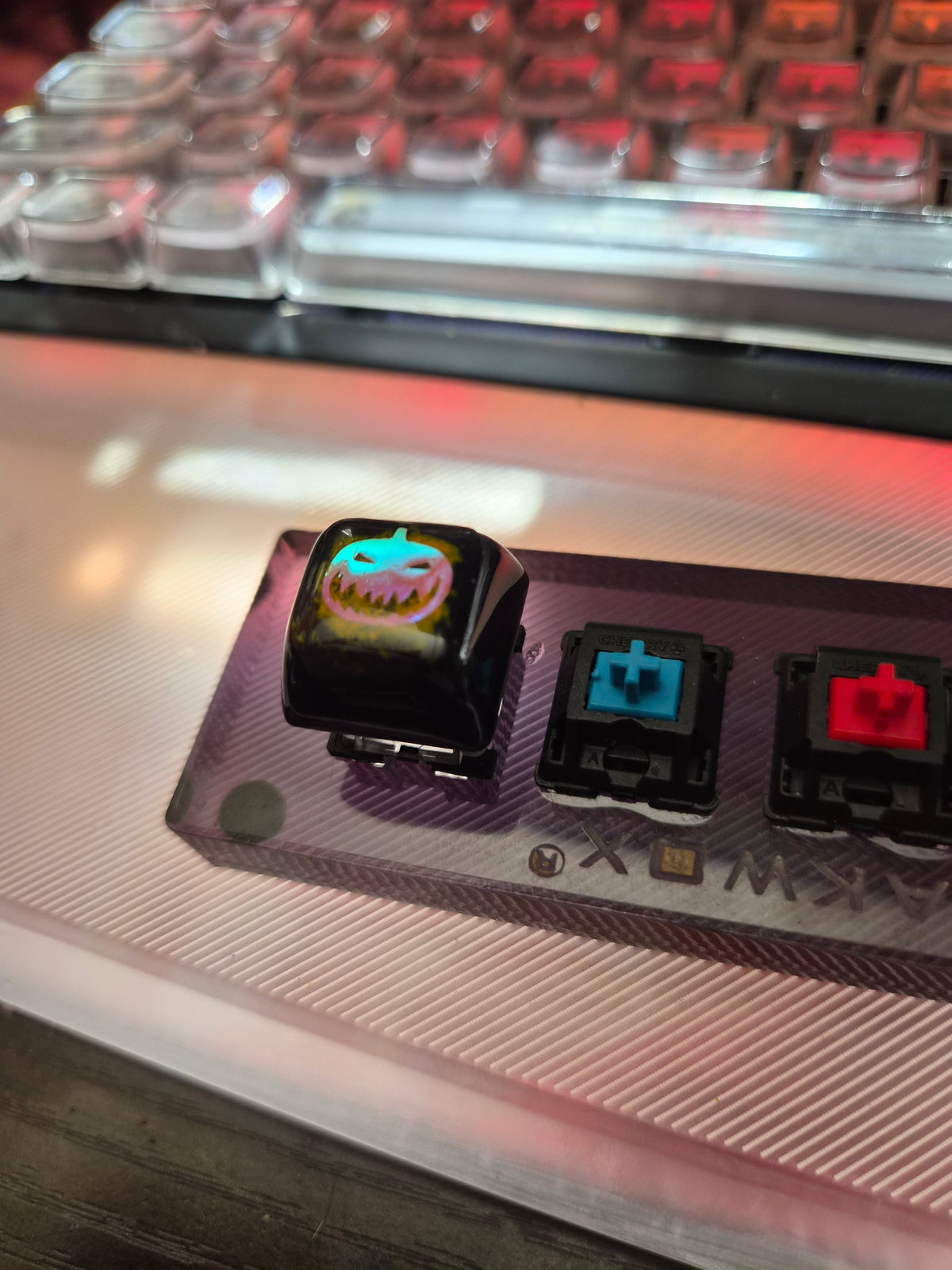 Pumpkin Keycap