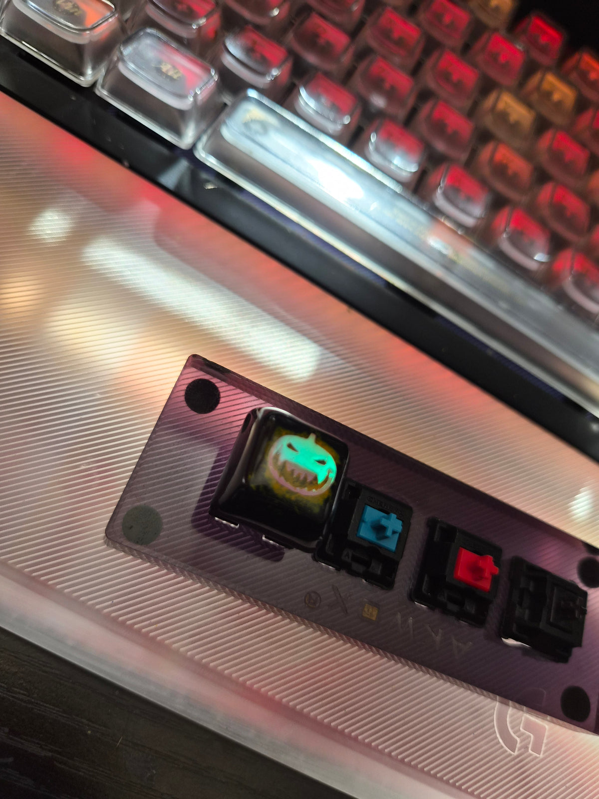 Pumpkin Keycap