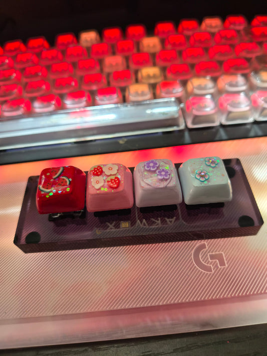 Floral Keycaps