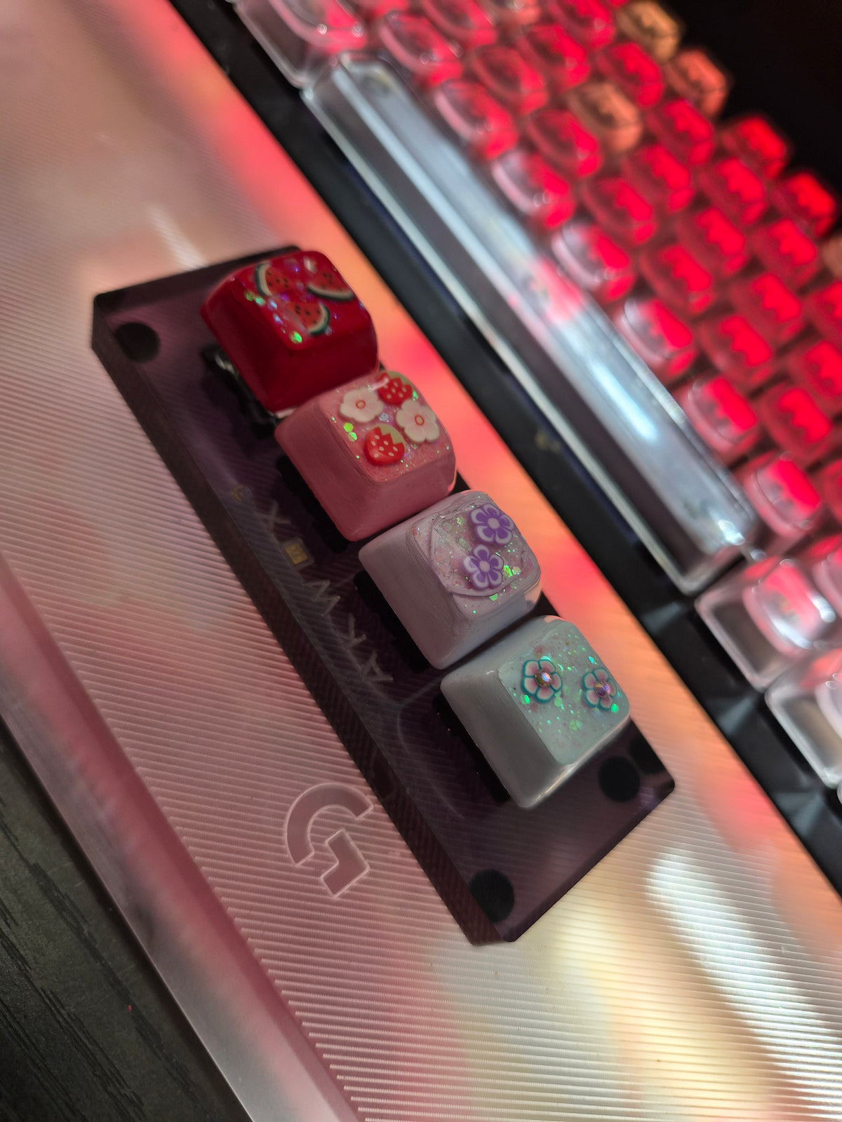 Floral Keycaps