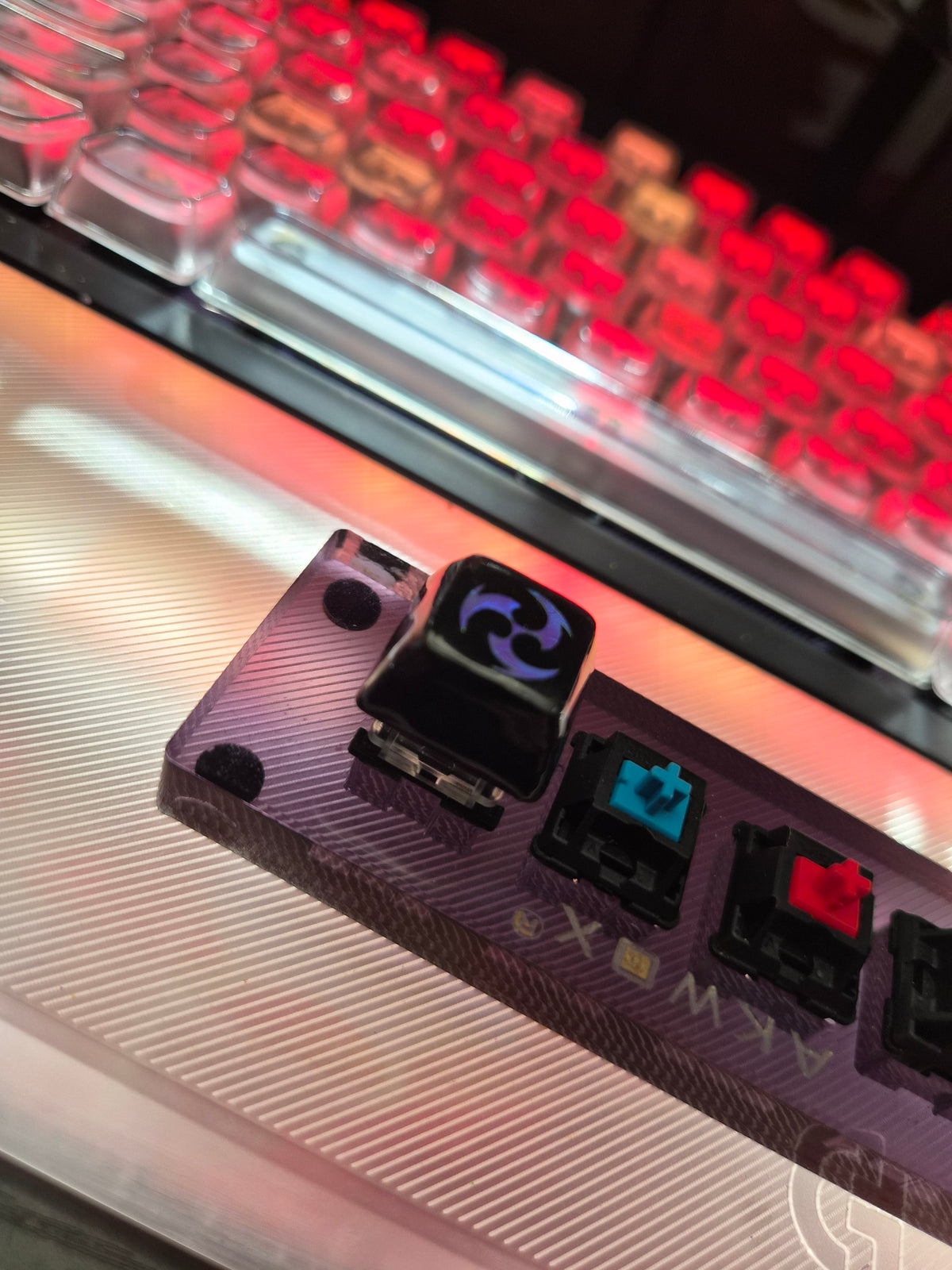 Electro Keycap